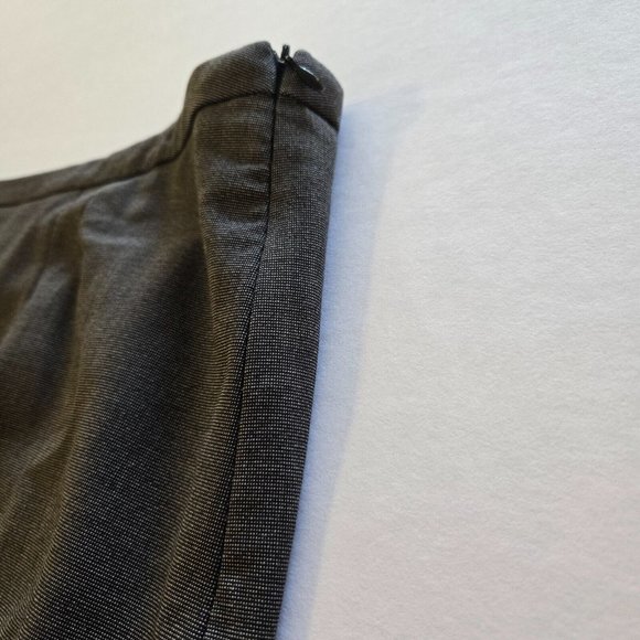 Ashley Stewart Gray Skirt Plus Size 20 - Picture 4 of 12